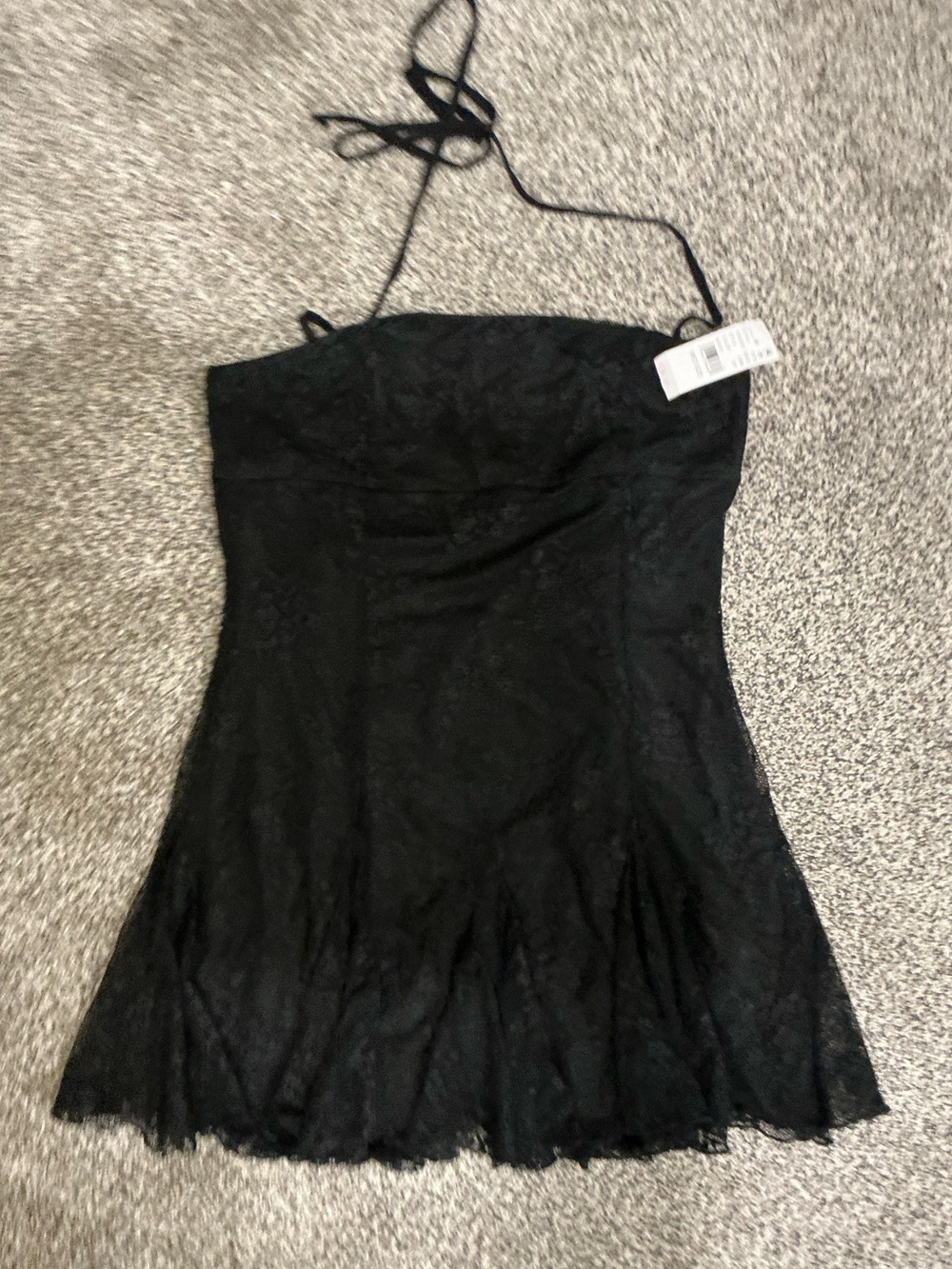 PacSun Black Lace Mini Dress